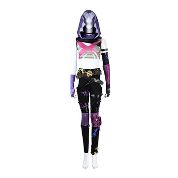 Arcane: League Of Legends 2 Jinx Cosplay Costume Halloween Who Suit Becostume